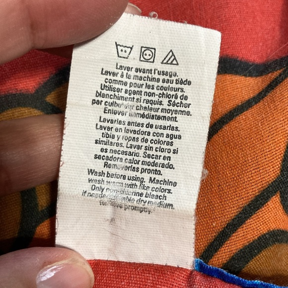 SCOOBY DOO 1999 Vintage Twin Childrens Bed Flat Top Sheet - Picture 9 of 11